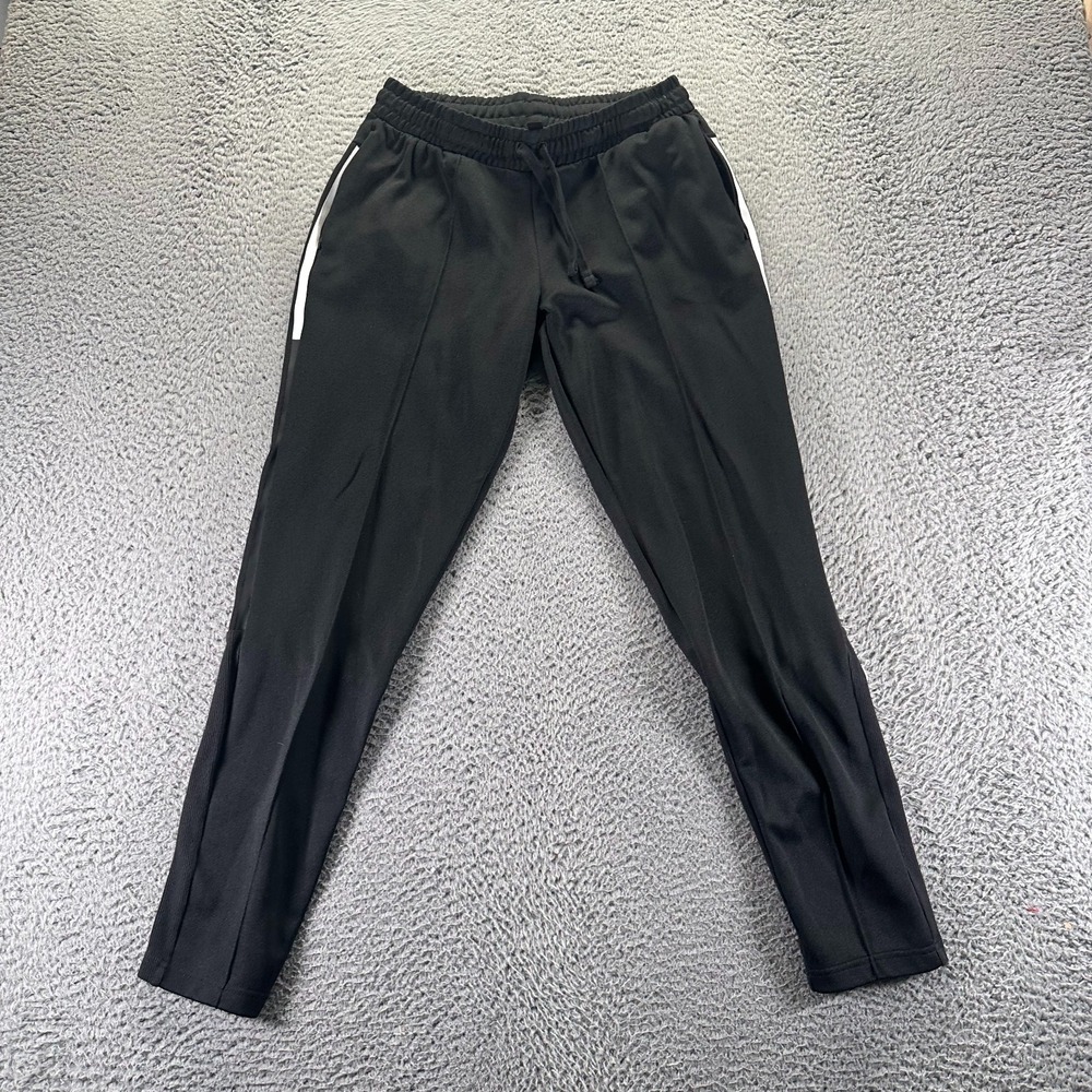 Adidas Pant Womens S Black Track Tapered Leg Activewearโ Performance Basketball